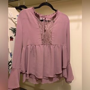 Boutique Lace Blouse